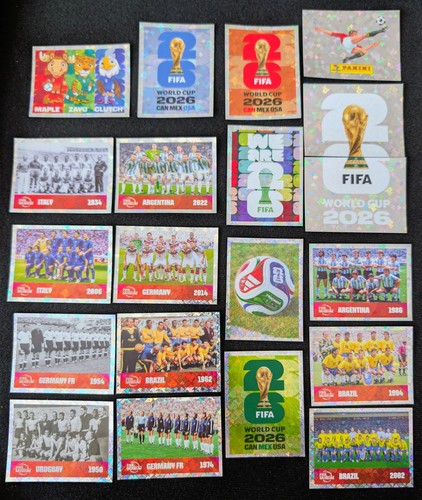 Alle fwc glitzer - alle, panini