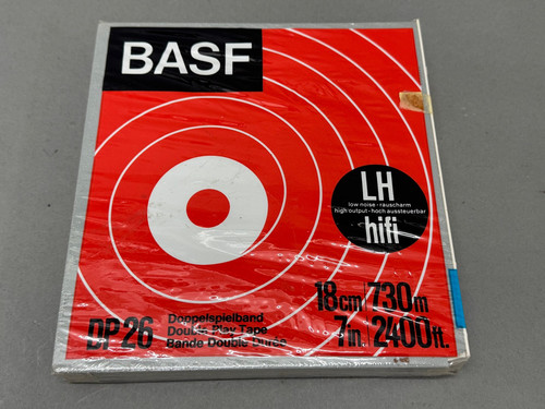 Basf dp26 hifi - tonband, 18