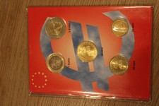 Monaco 10 Cent bis 2 Euro KMS 2003  (K4689)