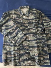 US BDU Feldjacke von MMB, Größe S, Tiger Stripe Camo, Neu Mitgetragen Top