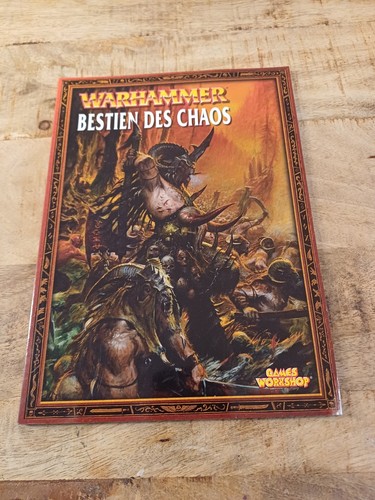 Warhammer fantasy armeebuch - fantasy,