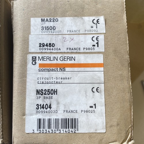 Merlin gerin compact ns250h - compact,