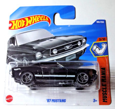 Hot Wheels - '67 Ford Mustang