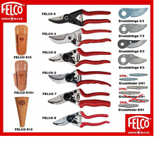 Auswahl FELCO: Baumschere 2 4 5 6 7 8 Ersatzklinge Lederetui Tasche Ersatzfeder