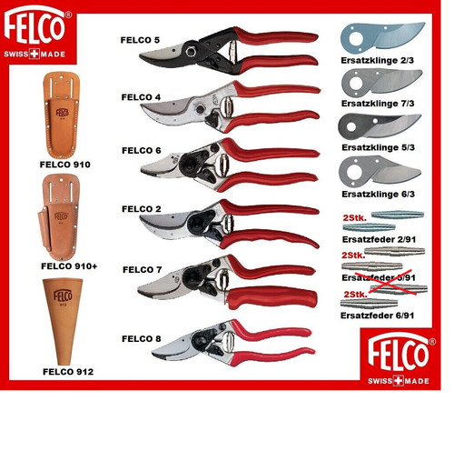 Auswahl felco baumschere - felco:, 4