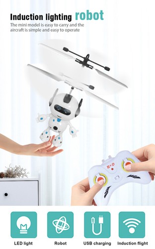 Fliegender roboter - d&i,