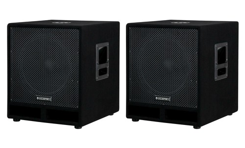 Paar subwoofer disco - subwoofer,
