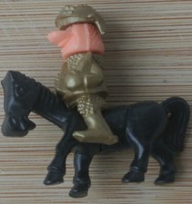 Ritter Kunibert auf Pferd