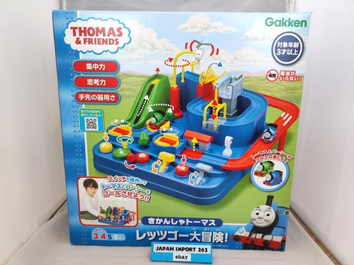 Gakken thomas let great - thomas,