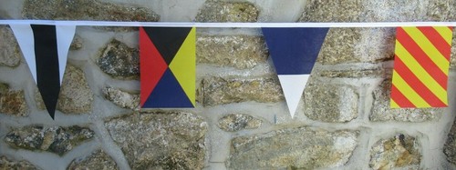 Maritime flagge wimpel - flagge,