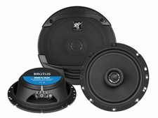 Hifonics Brutus Performance BRX-62 Auto Lautsprecher 2-Wege Koax 16,5 cm flach