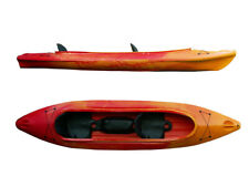 Caymann II Zweierkajak HDPE Kanu Kajak Kindersitz Roteko