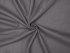 Leder grau, Echtleder