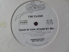 10 "LP " ,, The Clash , Train In Vain ,  ; PROMO , 33,3rpm , Testpressung ? TOP
