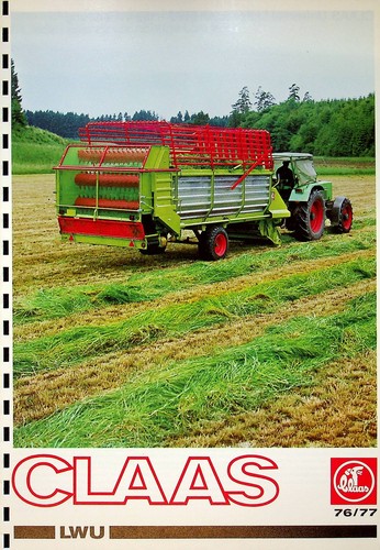 241443 claas ladewagen lwu - ladewagen,