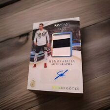 Mario Götze Immaculate Panini 02/19