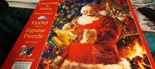 Weihnachtsmann Puzzle 1500