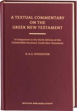 Hugh Houghton A Textual