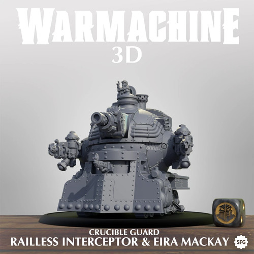 Railless interceptor eira - railless, &