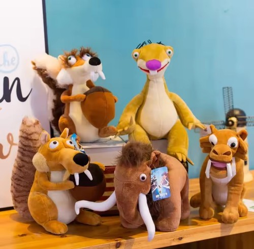 Ice age kuscheltier - ice,