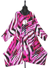NEU Lagenlook Long-Tunika