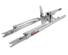 Gabel komplett Chrom für Peugeot Vogue 16 Zoll in Chrom Mofa