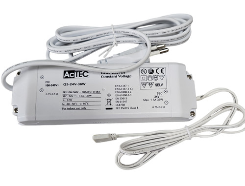 Led trafo mili 24v 36w - trafo,