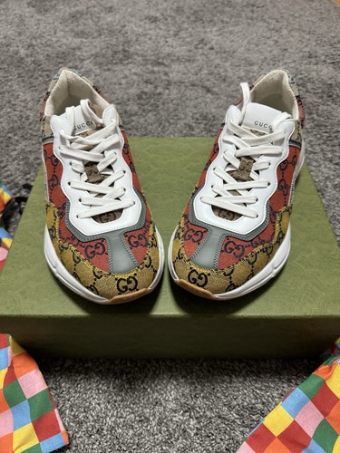Gucci rhyton sneaker - gucci,