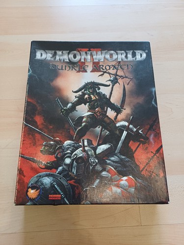 Demonworld dunkle armeen - 2,