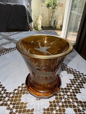 Jagdbecher Ranftbecher Überfangglas Glas Böhmen ca. 1900