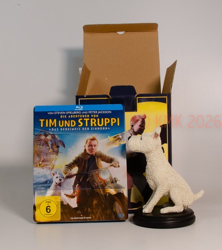 Tim und struppi einhorn - -, box