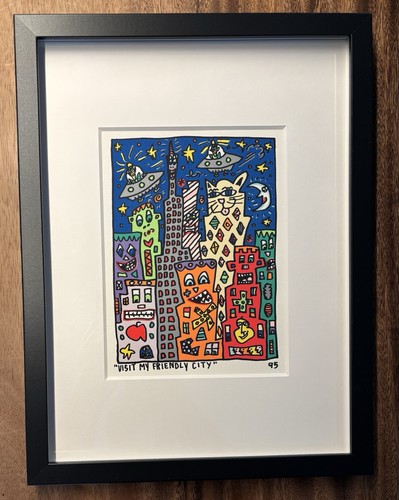 James rizzi original - rizzi:,