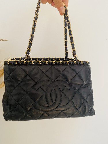 Chanel chain tote - chain,