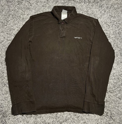 Poloshirt carhartt brown size - poloshirt,