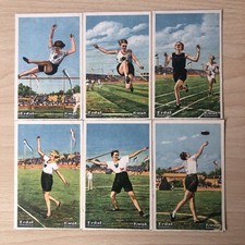 Erdal-Kwak- Bohnerwachs Rotfrosch Sammelbilder