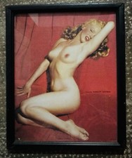 Original Pin Up Bild Marylyn