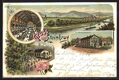 Lithographie höxter - lithographie,