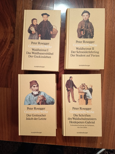 Peter rosegger gesammelte - rosegger,
