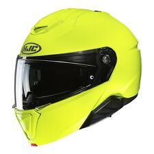 HJC I91 Solid Fluo Yellow