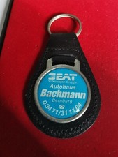 Alter Seat Schlüsselanhänger Autohaus