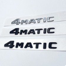 Für Mercedes Benz 4MATIC Schriftzug Embleme Aufkleber Logo Flache Badge Auto