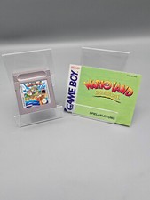 Wario Land Modul + Anleitung - Nintendo Gameboy - getestet - Super Mario Land 3