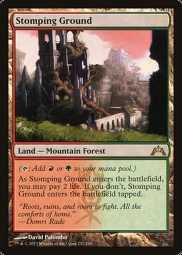 Rush magic card - card, english