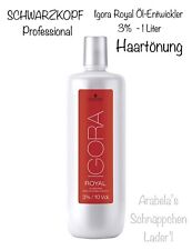SCHWARZKOPF Professional Igora Royal Öl-Entwickler 3% 1000 ml