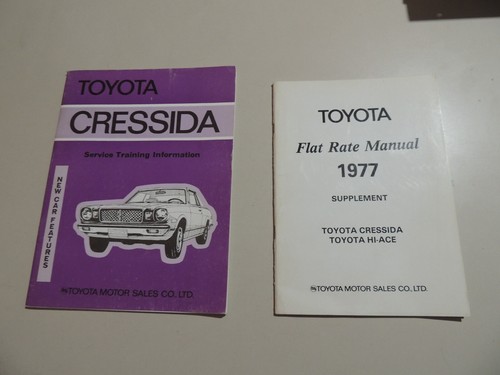 Toyota cressida rx30 - cressida,