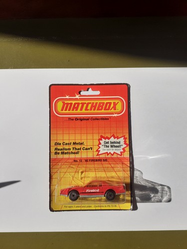 Matchbox mb12 firebird s - '82,