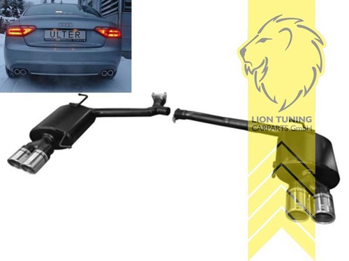 Ulter sportauspuff für - sportauspuff, audi