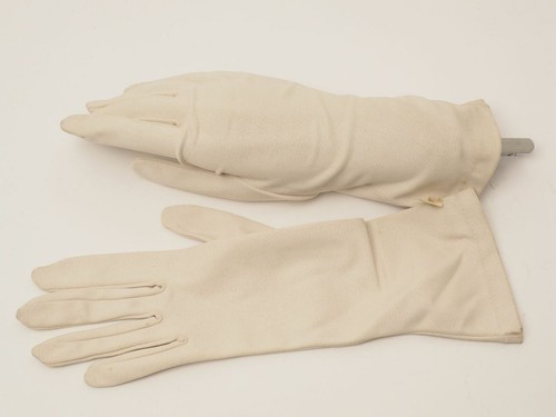 Gloves ladies elegant - , beige