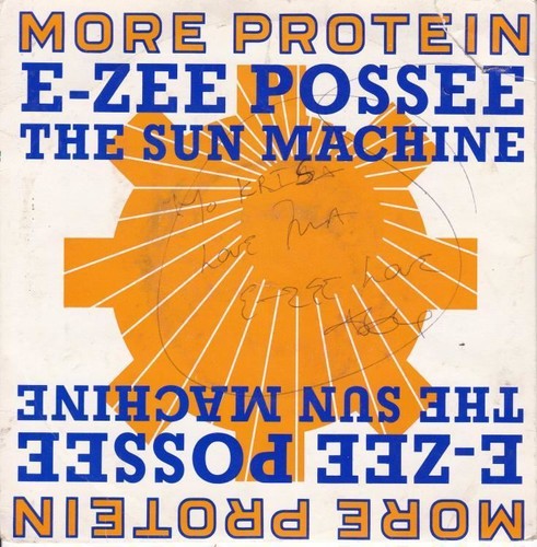 The sun machine e - sun, e-zee