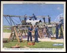 Tabakkarte, Churchman, THE RAF